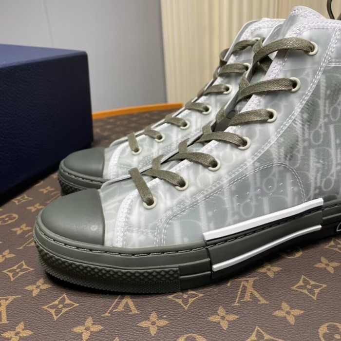 Men Women D*ior Top Sneakers