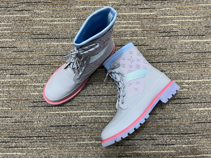 Women L*ouis V*uitton Top Sneaker
