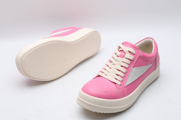 Men Women R*ick O*wens Top Sneakers