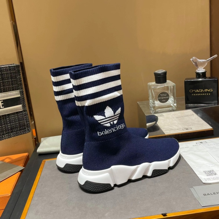 Men Women B*alenciaga Top Sneakers
