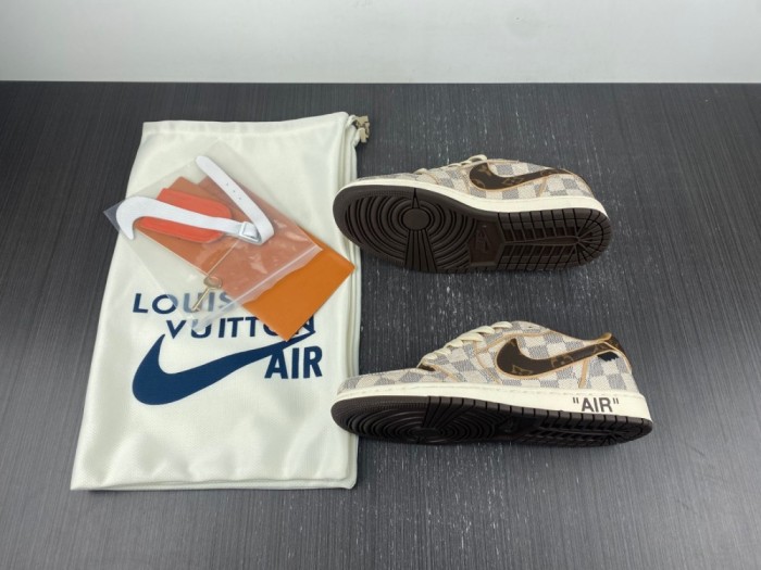 Men Women L*ouis V*uitton Air Force 1 Low Top Sneakers