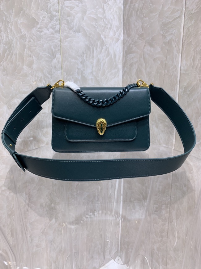 B*vlgari Bag Top Quality 25*14.5*9CM