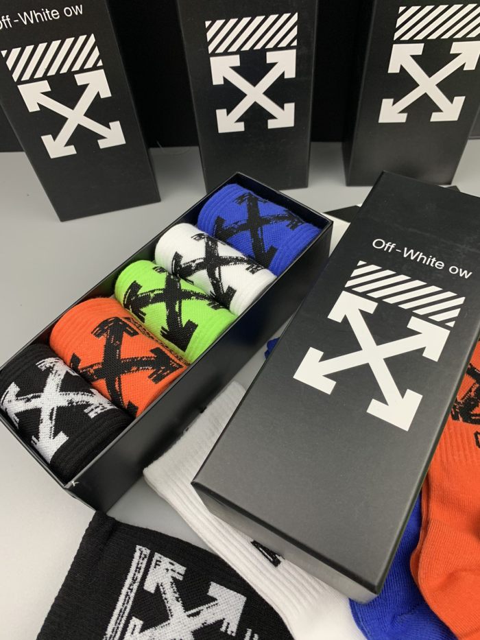 Socks 5 pairs