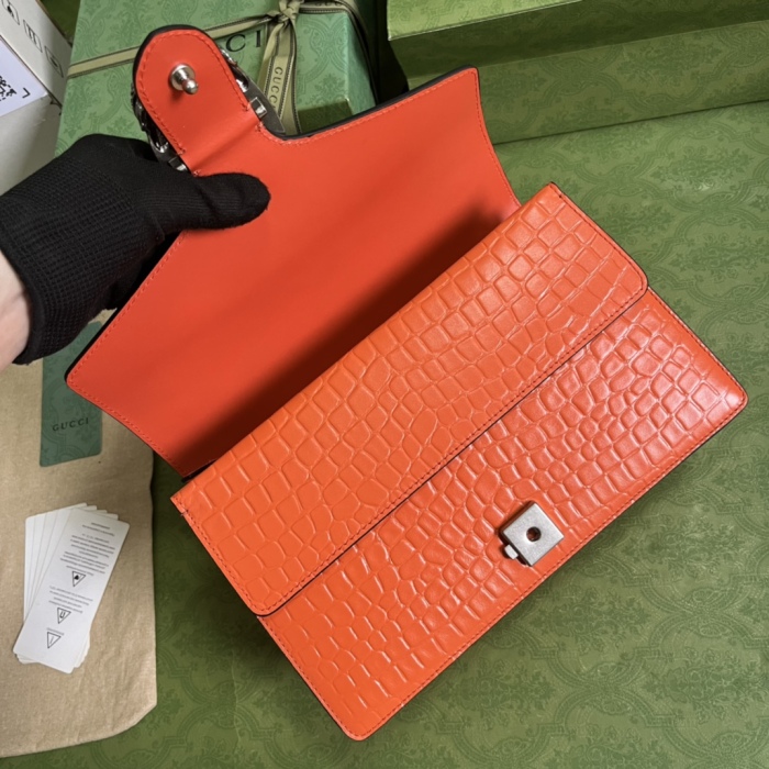 G*ucci Bag Top Quality 28*18*9CM