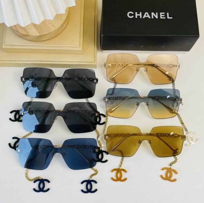 C*hanel Glasses Top