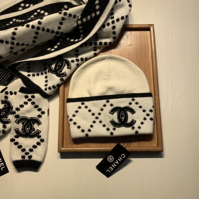 Scarf 3-piece