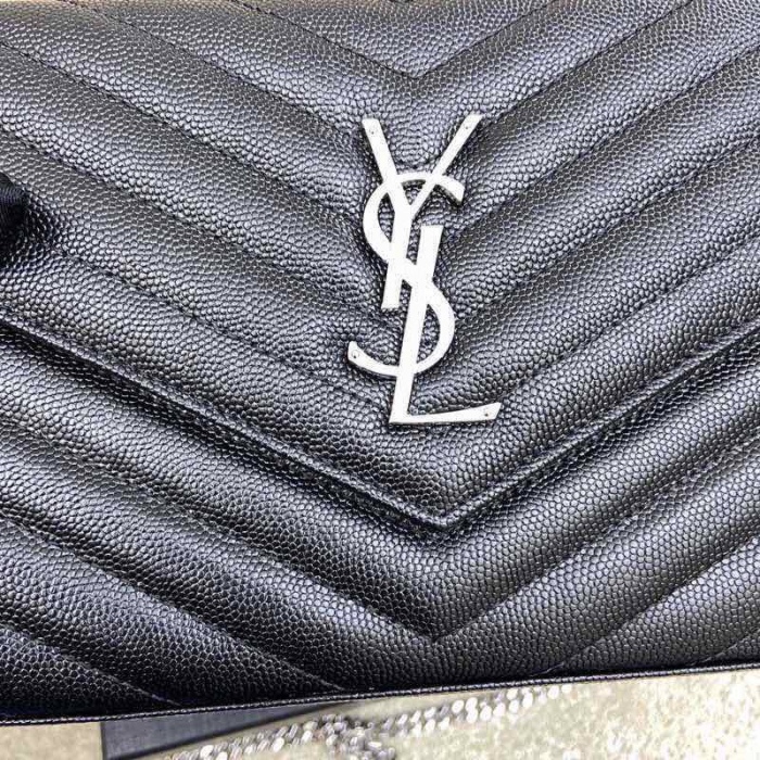 Y*SL Bag Top Quality 22.5*14*4CM