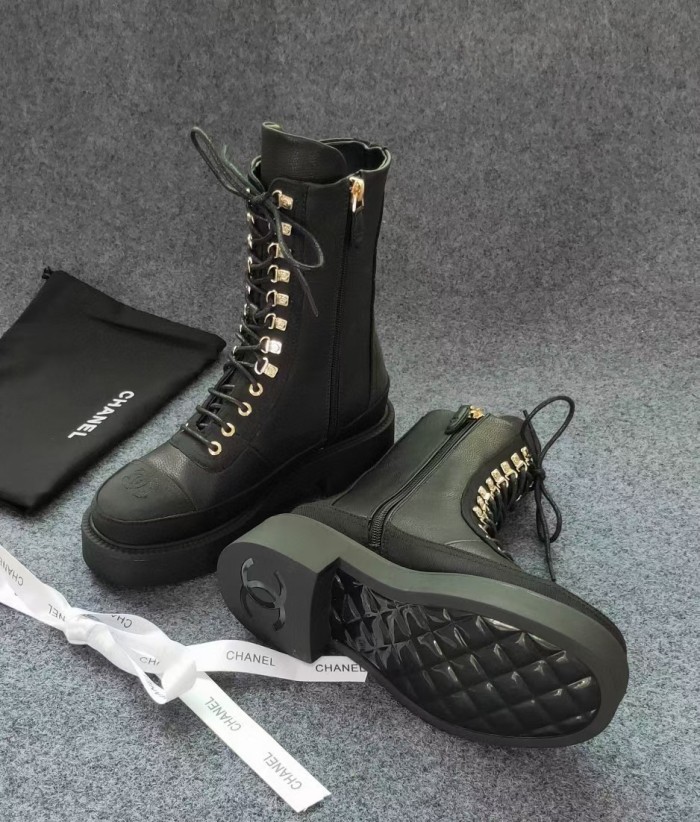 Women C*hanel Top Sneaker