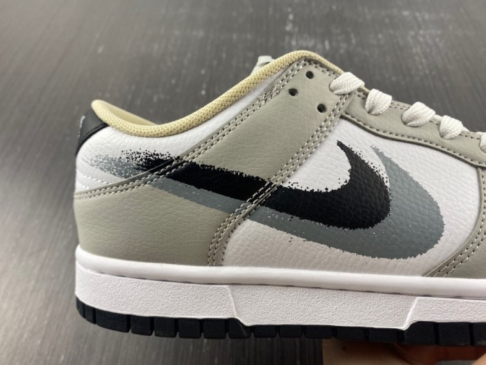 Nike SB Dunk Low STENCIL SWOOSH FD0661-100