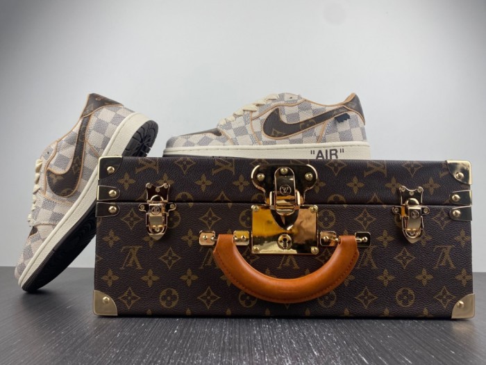 Men Women L*ouis V*uitton Air Force 1 Low Top Sneakers