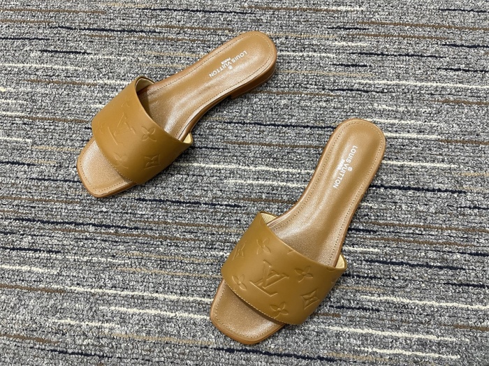 Women L*ouis V*uitton Top Sandals