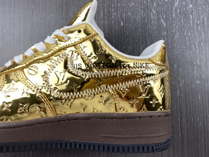 O*ff-W*hite x Nike Air Force 1 x L*V Low