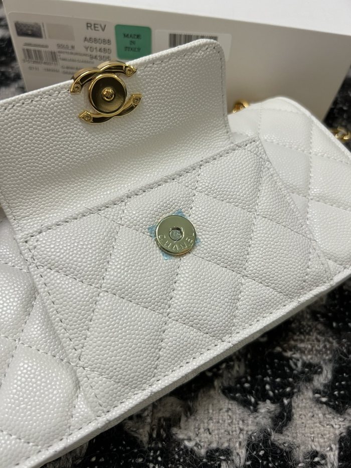 C*hanel Bag Top Quality 10.5*19.6*6CM