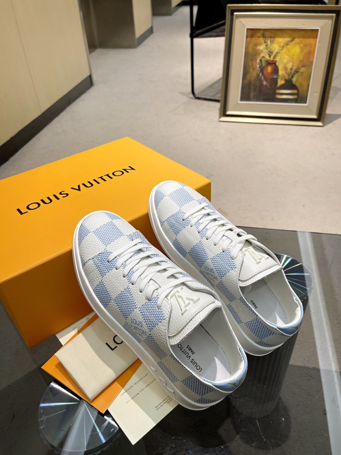 Men L*ouis V*uitton Top Sneakers