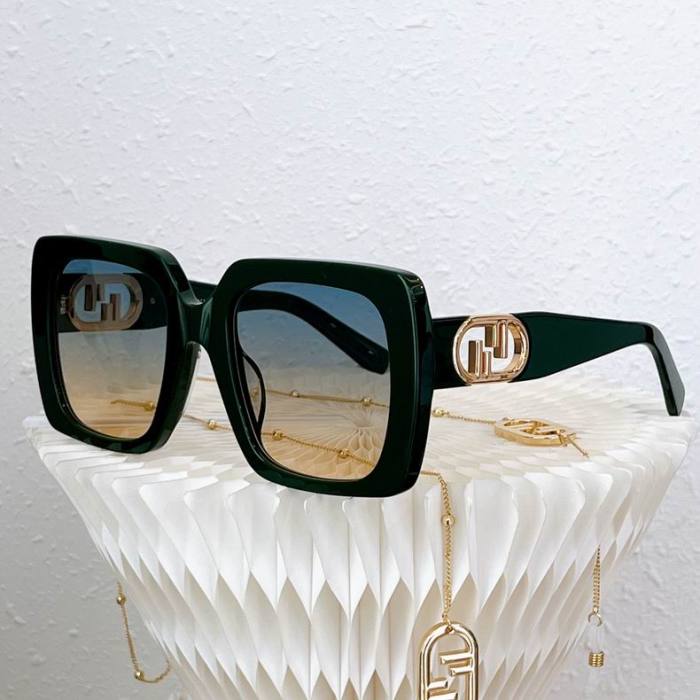 F*endi Glasses Top