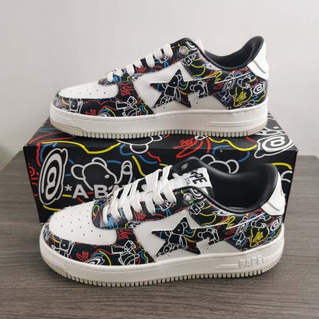 Men Women B*ape Top Sneaker