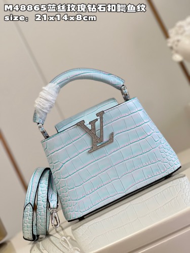 L*ouis V*uitton Top Bag 21*14*8CM