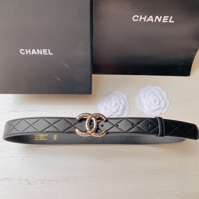 C*hanel Belts Top Quality 30MM