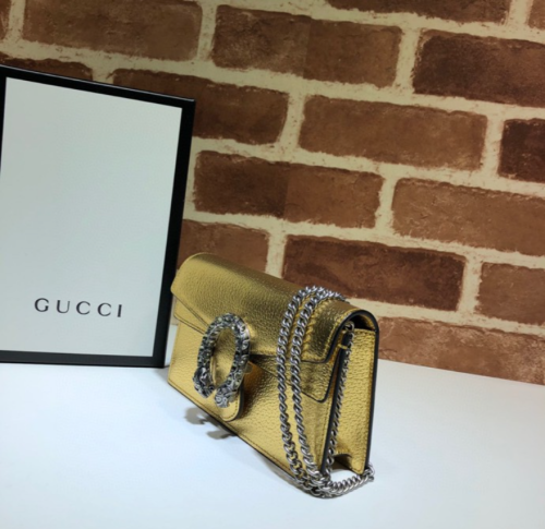 G*ucci Bag Top Quality 16.5*10*4.5CM