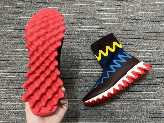 Men C*hristian L*ouboutin Top Sneaker