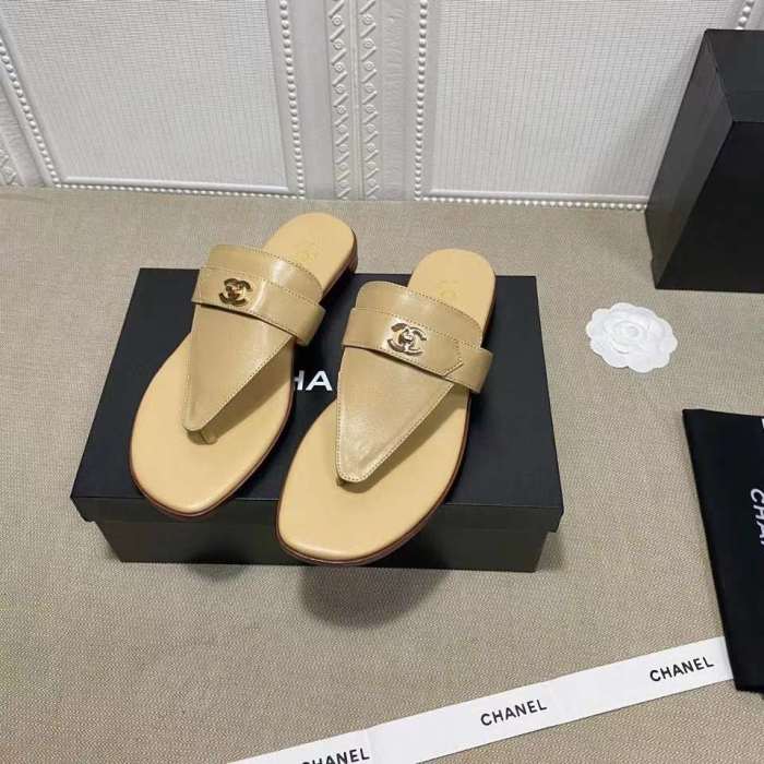 Women C*hanel Top Sandals