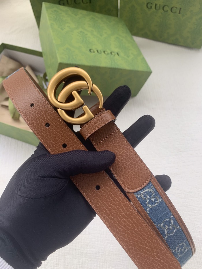 G*ucci Belts Top Quality 602