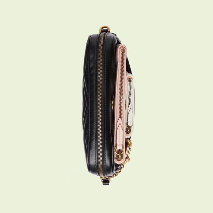 G*ucci Bag Top Quality 22.5*15.5*4CM，19*12CM,11.5*8CM