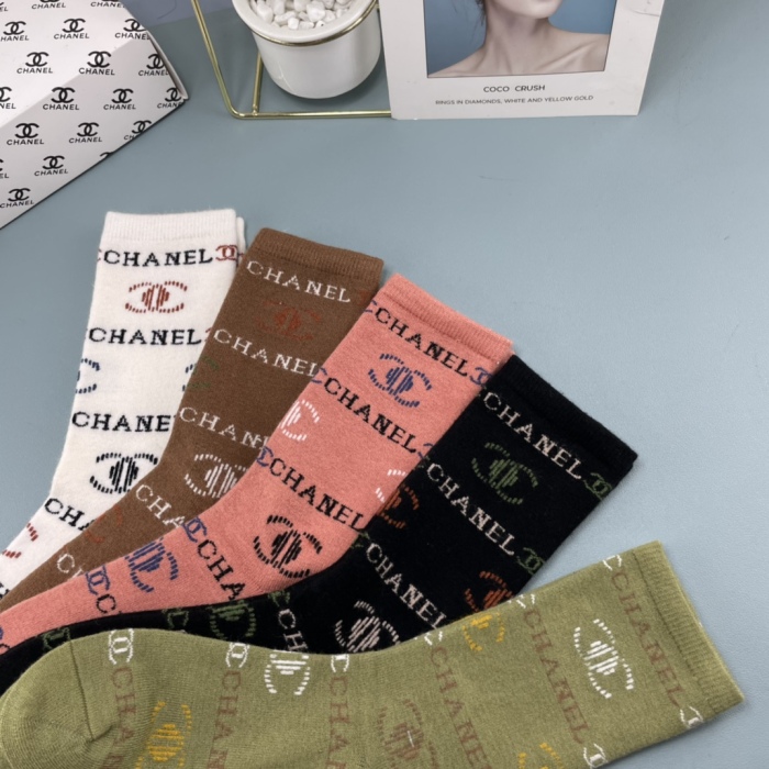 Socks 5 pairs