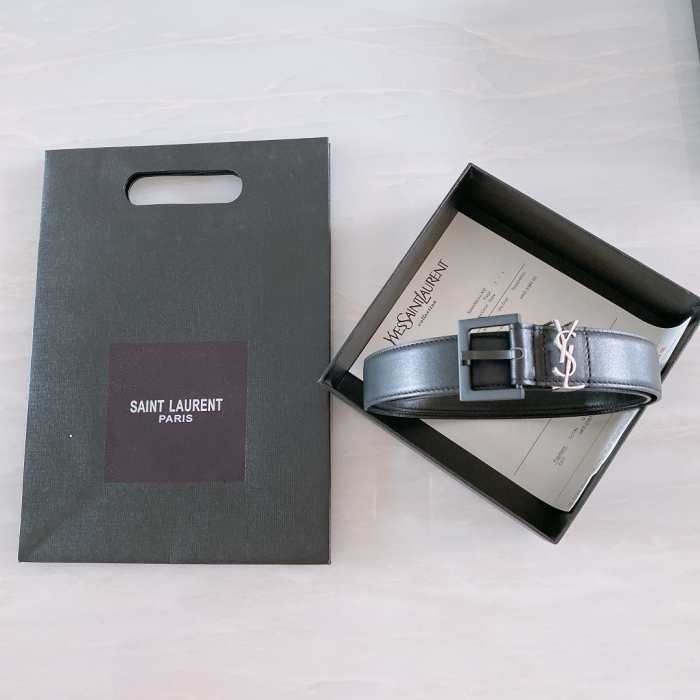 Y*SL Belts Top Quality 30MM