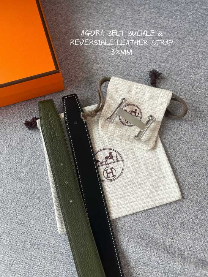 H*ermes Belts Top Quality 32MM