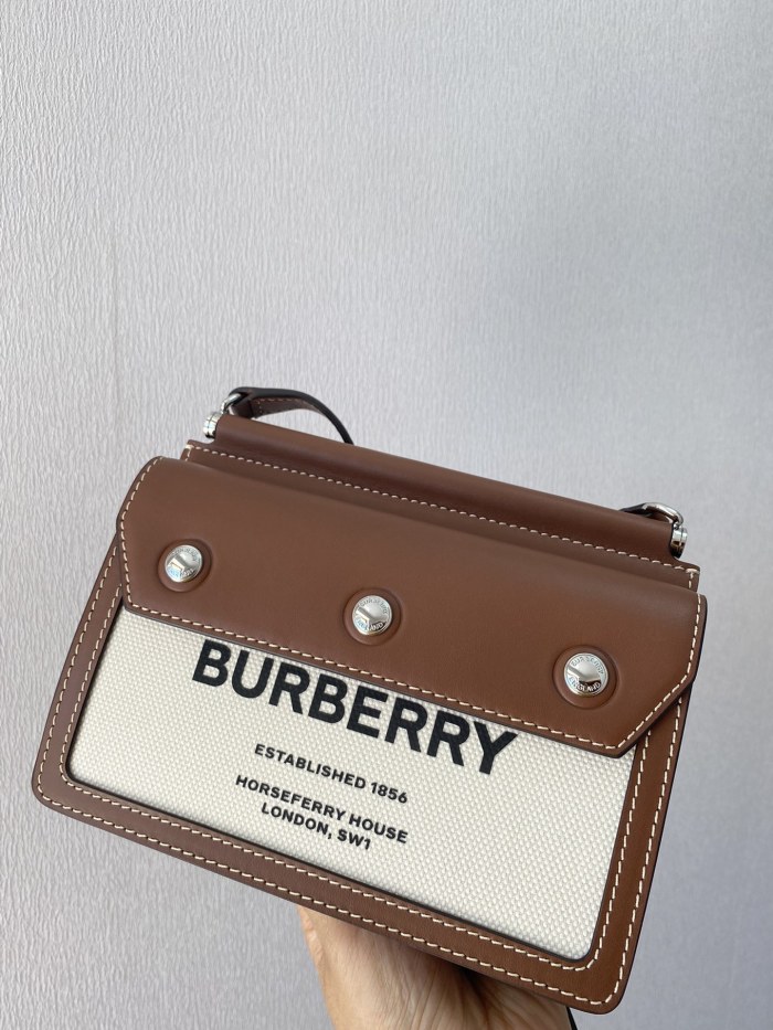 B*urberry Bag Top Quality 19*5*15CM