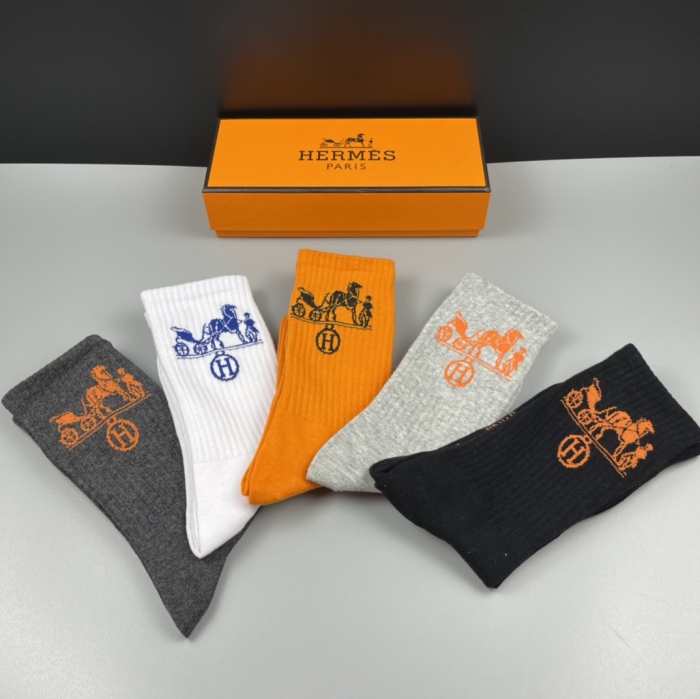 Socks 5 pairs