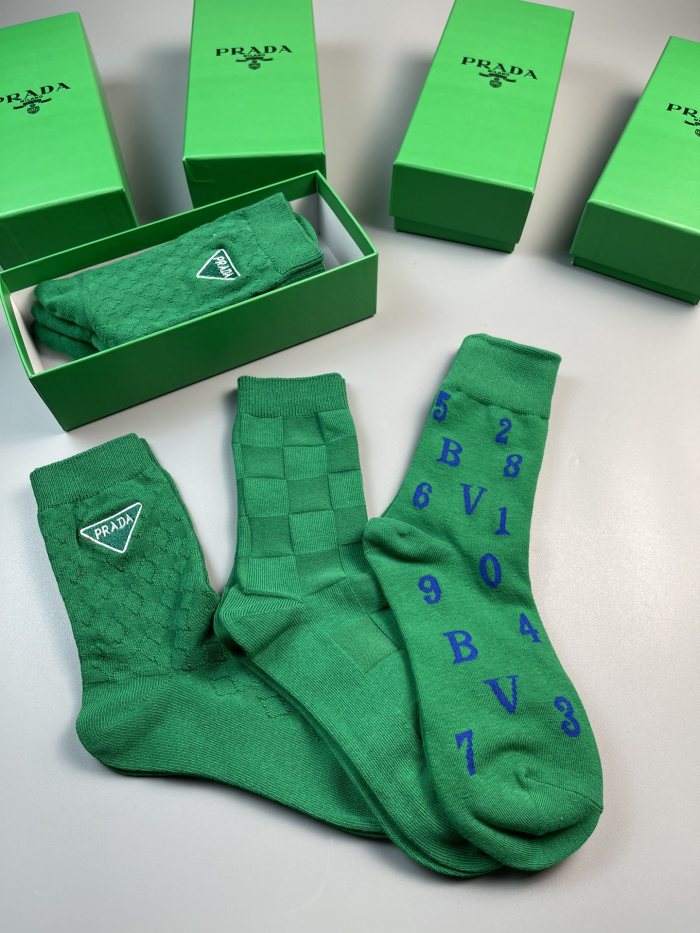Socks 3pairs