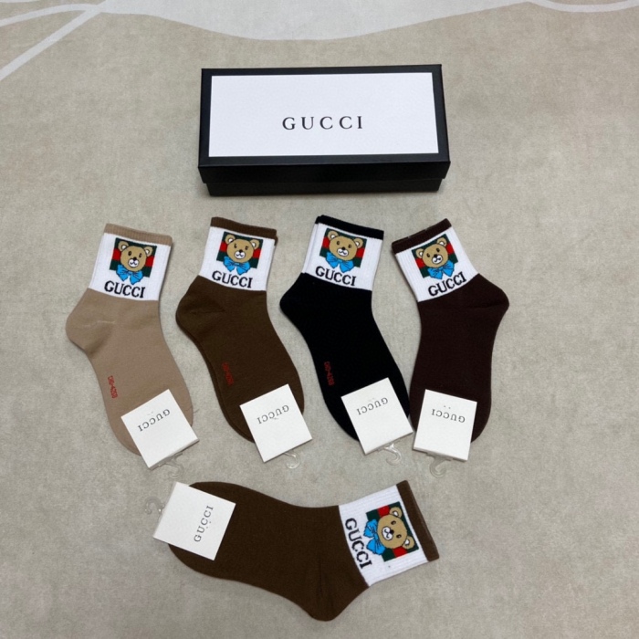 Socks 5 pairs