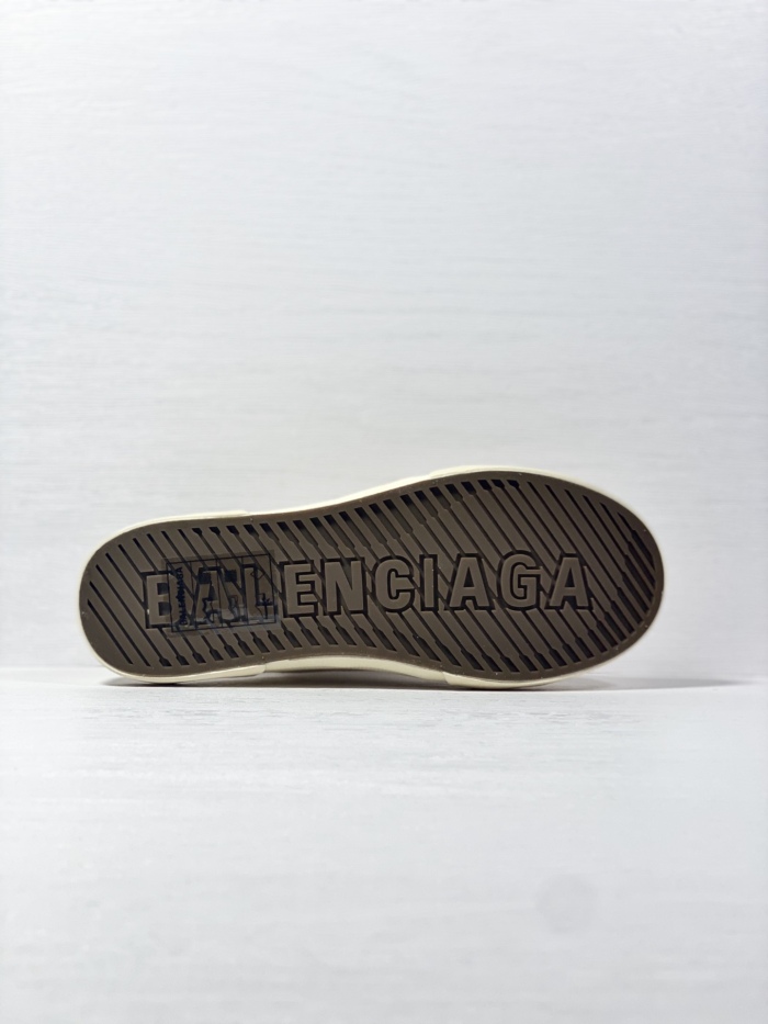 Men Women B*alenciaga Top Sneakers