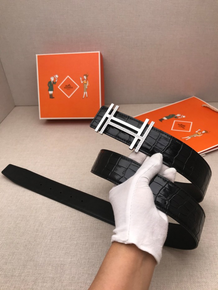 H*ermes Belts Top Quality 39MM