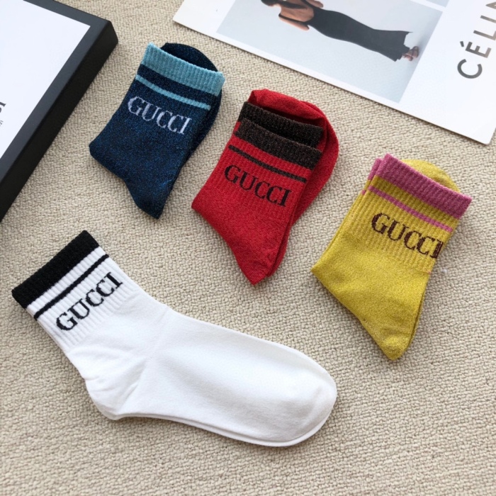 Socks 4pairs