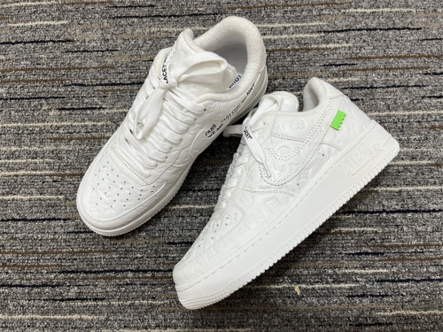 O*ff-W*hite x Nike Air Force 1 x L*V Low