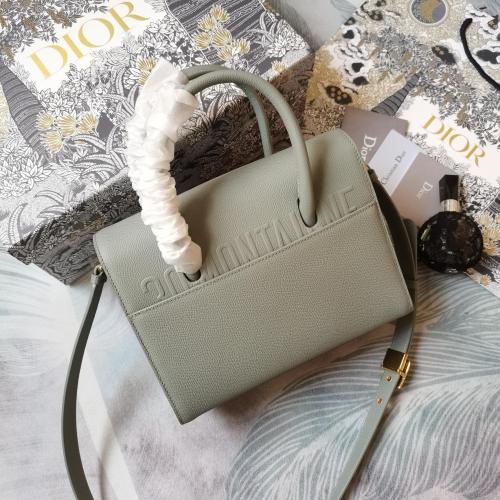 D*ior Bag Top Quality 25*19*12CM