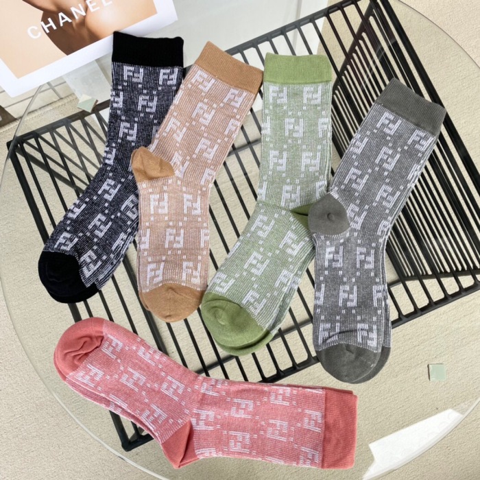 Socks 5pairs