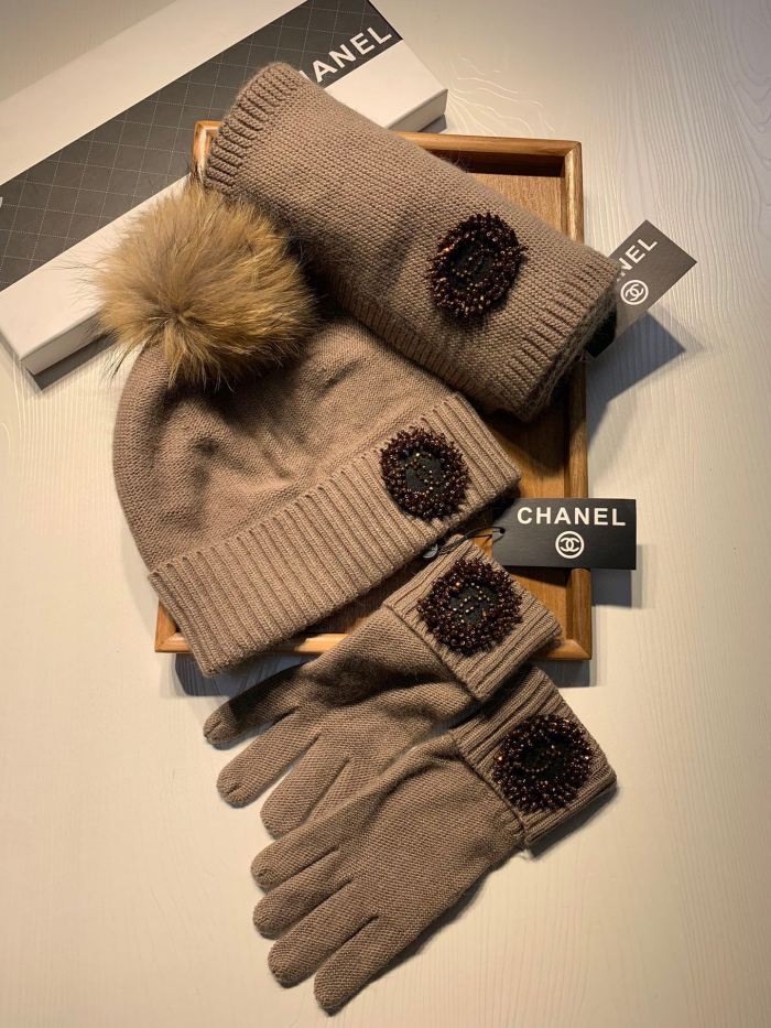 Scarf 3-piece