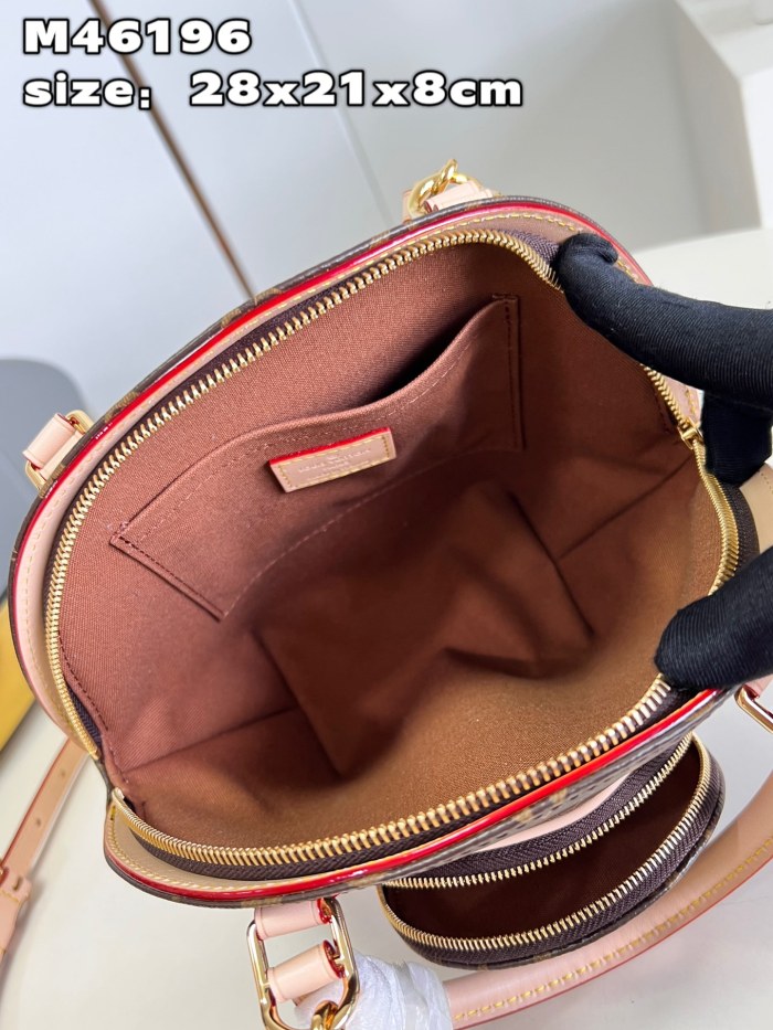 L*ouis V*uitton Top Bag 28*21*8CM