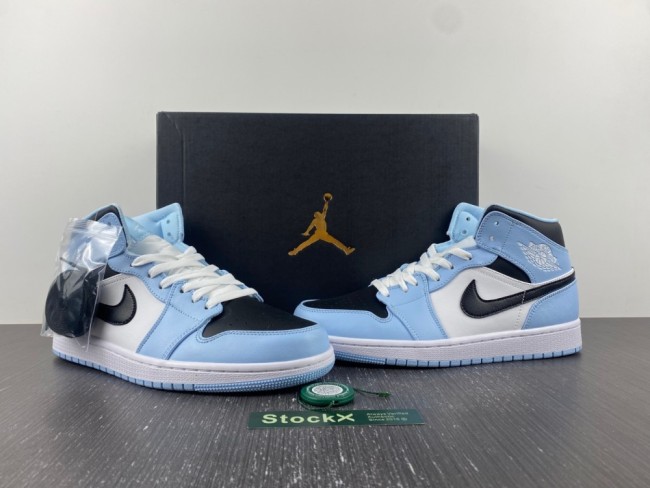 AIR JORDAN 1 MID (GS) 555112-401