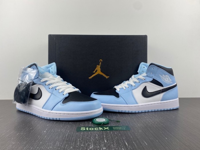 AIR JORDAN 1 MID (GS) 555112-401