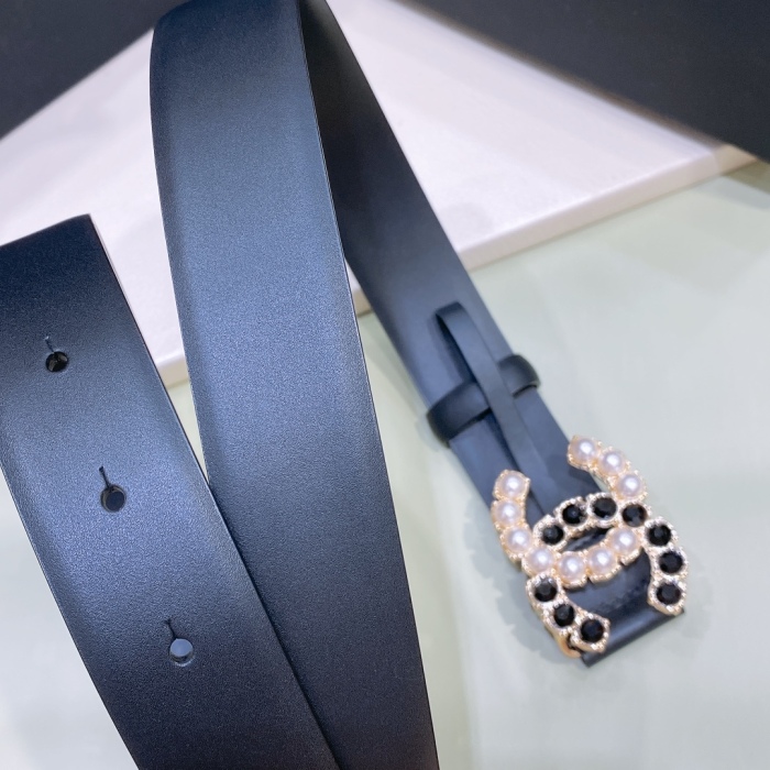 C*hanel Belts Top Quality 30MM