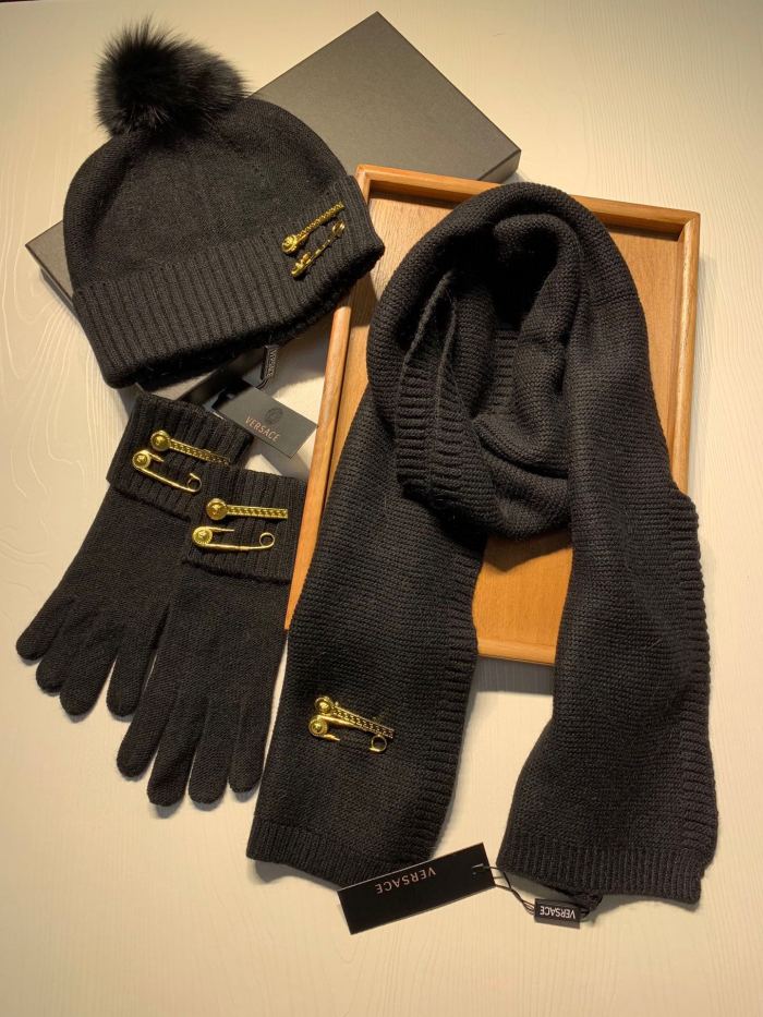 Scarf 3-piece