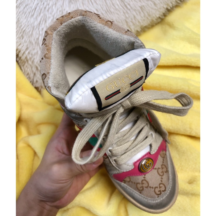 Men Women G*ucci Top Sneaker