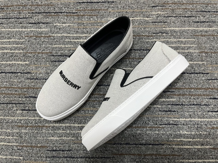Men B*urberry Top Sneakers
