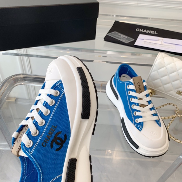 Women C*hanel Top Sneaker