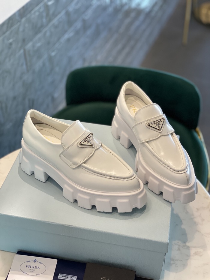 Women P*rada Top Sneaker